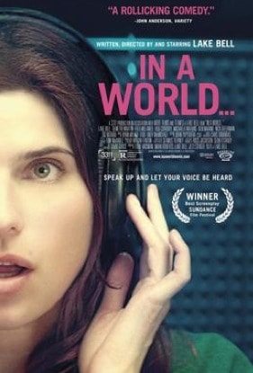 In a World poster