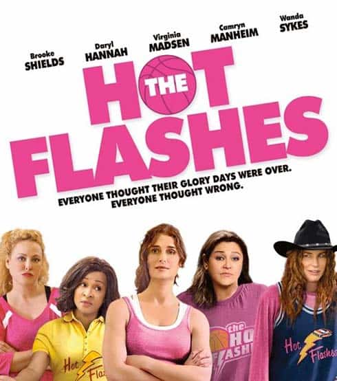 part of the hot flashes poster