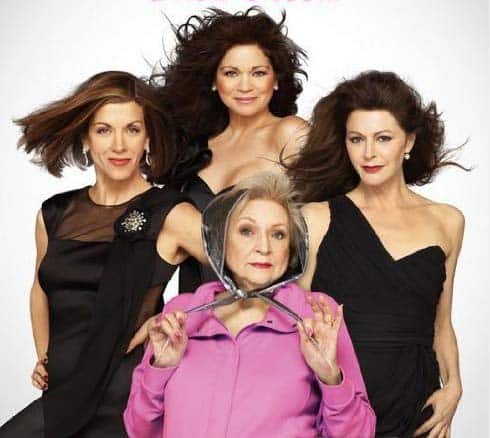 The central cast of Hot in Cleveland