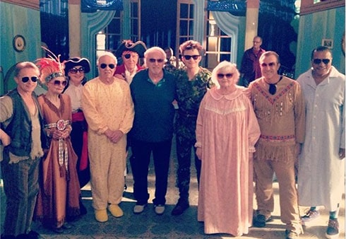 Image from Chris Colfer's Instagram account 