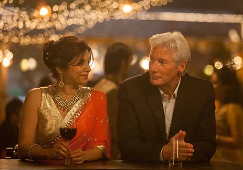 Lillete Dubey and Richard Gere