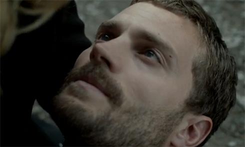 Spector dying in Stella's arms.