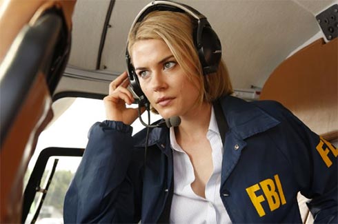 Rachael Taylor in a scene from "Crisis."