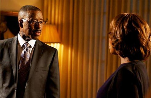 Courtney B. Vance and Alfre Woodard in State of Affairs