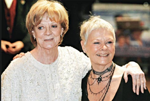 Maggie Smith and Judi Dench