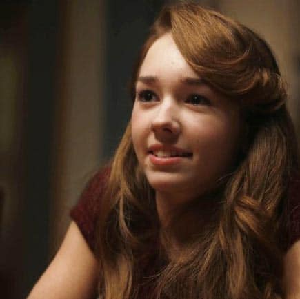Holly Taylor in The Americans