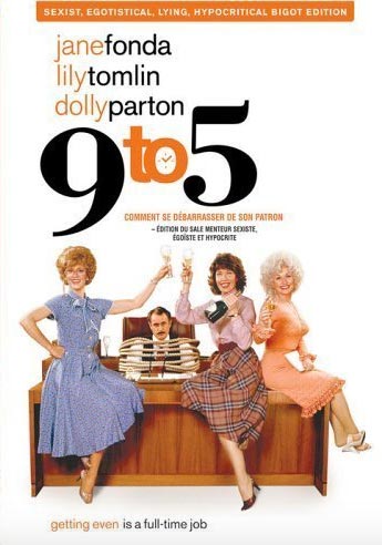 The poster from the film 9 to 5.