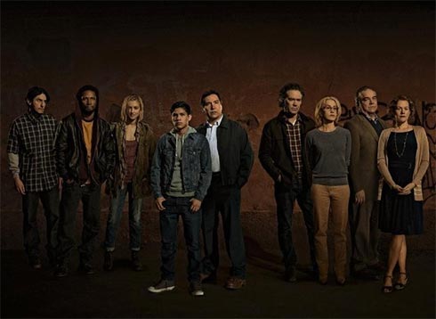 The cast of American Crime. Photo © 2014 American Broadcasting Companies