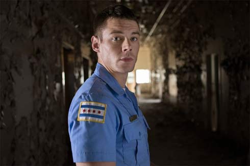 The American cop Will Gorski played by Brian J. Smith