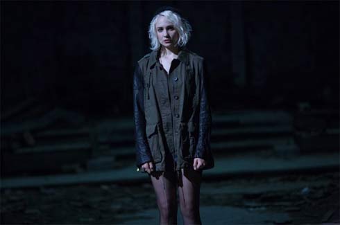 Riley, played by Tuppence Middleton, is Icelandic. She's curently living in England. 