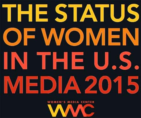 The Status of Women in the U.S. Media 2015