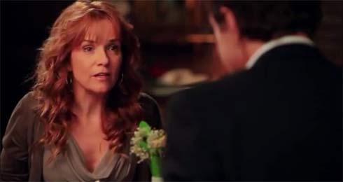 Lea Thompson in The Trouble with the Truth