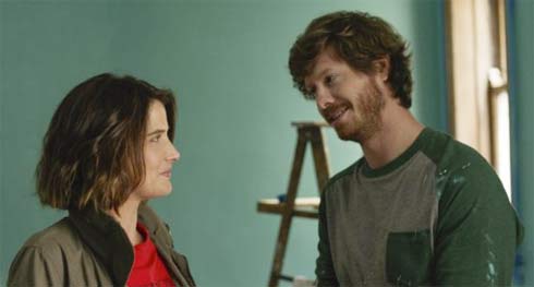 Cobie Smulders and Anders Holm in Unexpected