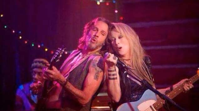 Rick Springfield and Mery Streep in Ricki and the Flash