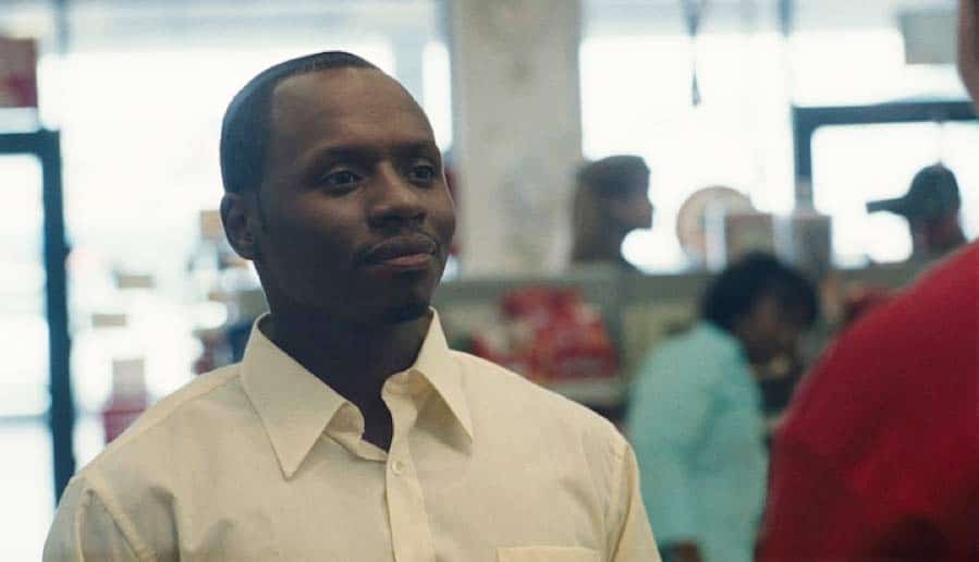 Malcolm Goodwin as Sammy finds a moment of fame through basketball