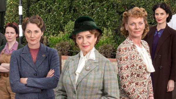 The Home Fires Cast