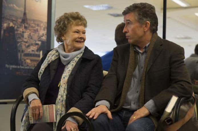 Judy Dench and Steve Coogan in Philomena