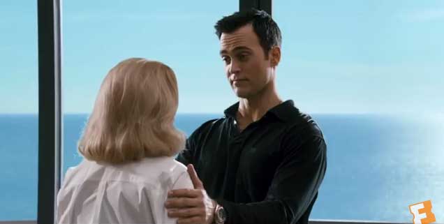 Cheyenne Jackson and Gena Rowlands dance in Lily's apartment