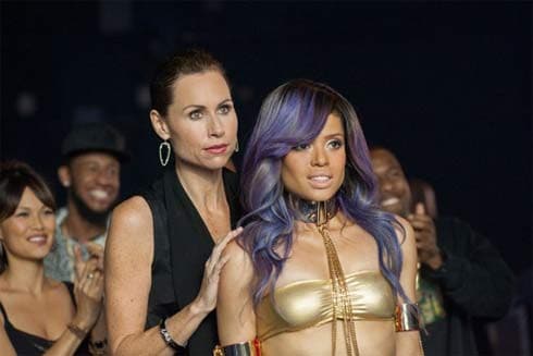Minnie Driver and Gugu Mbatha-Raw in Beyond the Lights