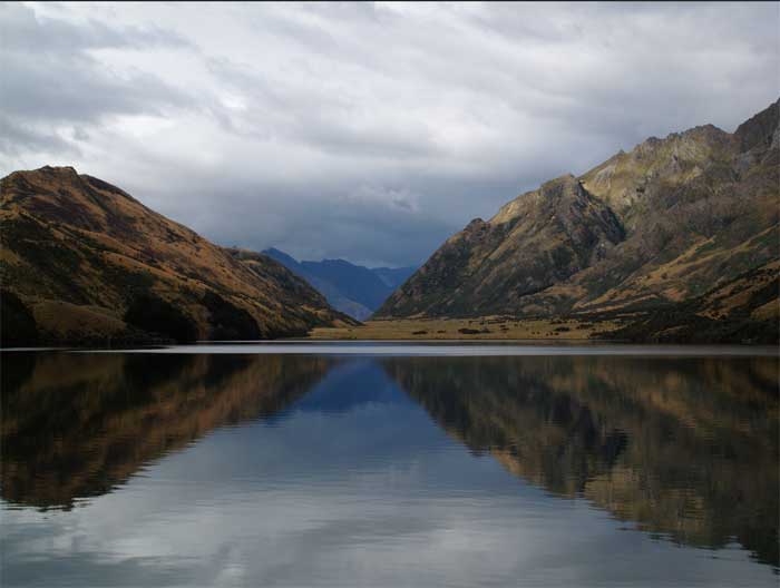 Beautiful scenes from New Zealand provide relief from the dark story told in Top of the Lake.