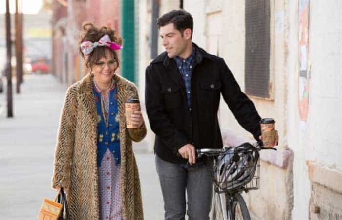 Sally Field and Max Greenfield in Hello, My Name is Doris 