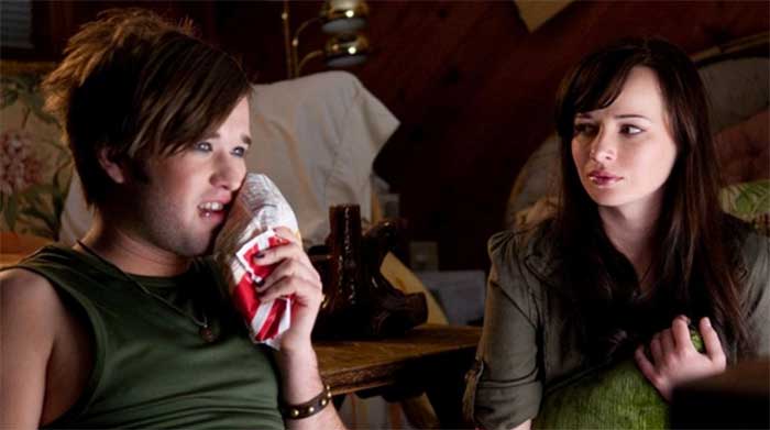 Haley Joel Osment and Ashley Rickards in Sassy Pants