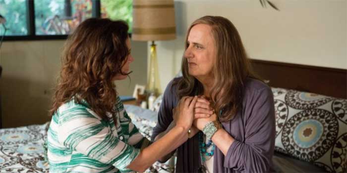 A scene from Transparent