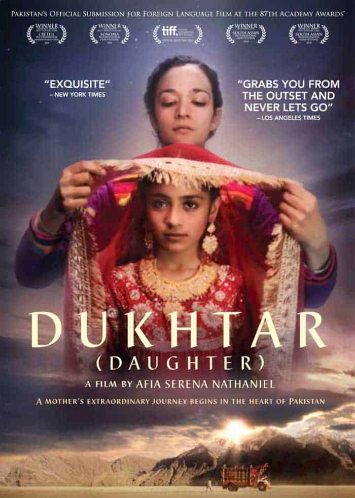 The poster for Dukhtar
