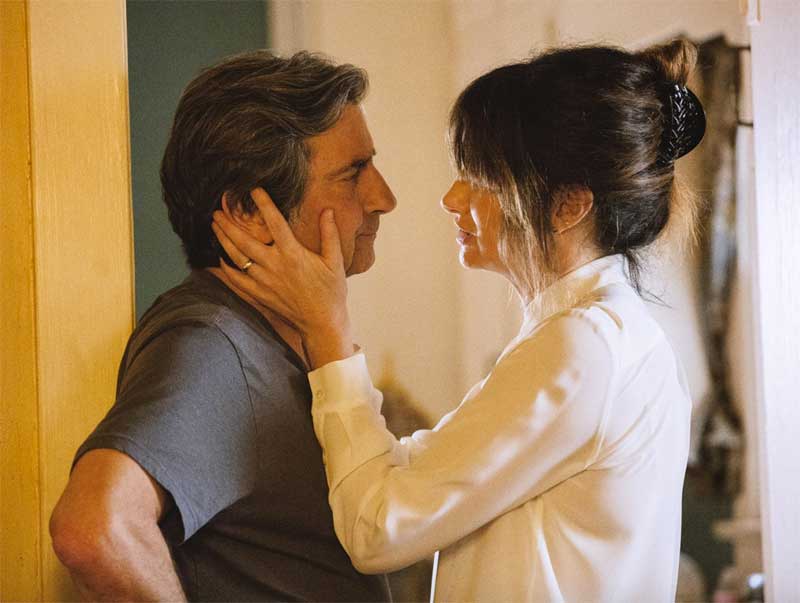 Griffin Dunne and Kathryn Hahn in I Love Dick