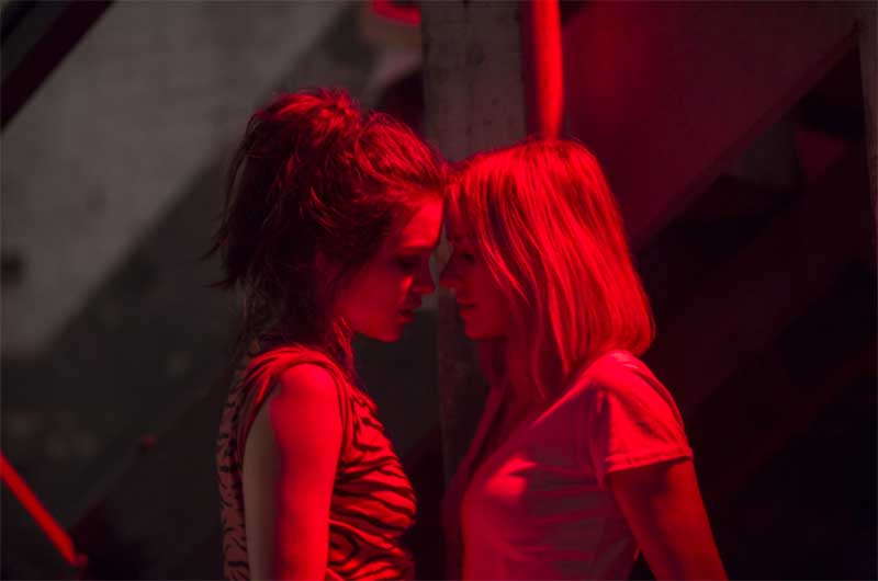 Naomi Watts and Sophie Cookson in Gypsy