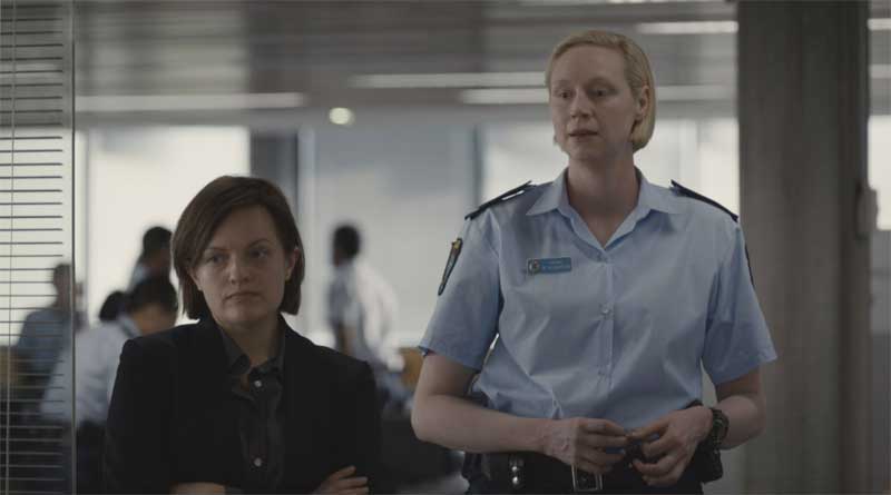 Elisabeth Moss and Gwendoline Christie in Top of the Lake China Girl