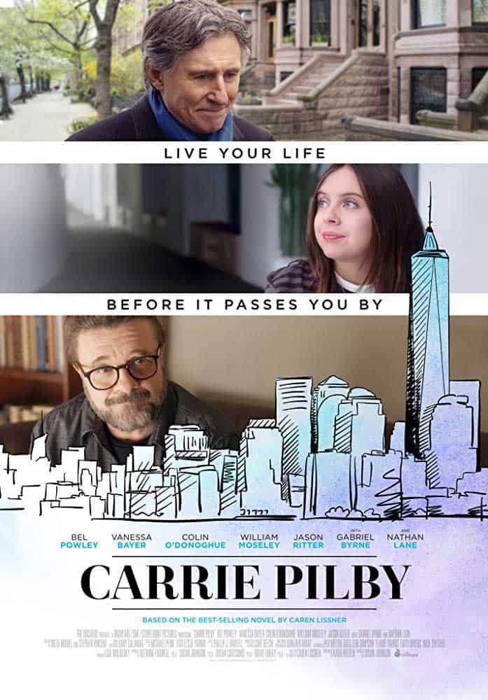 the Carrie Pilby poster