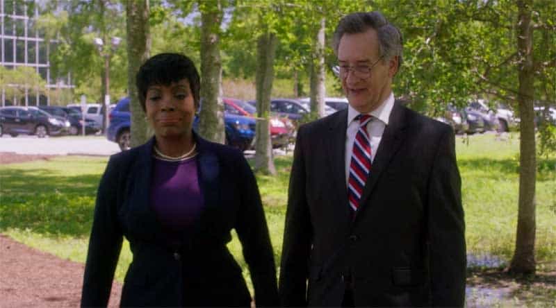 John Rothman andSheryl Lee Ralph in One Mississippi