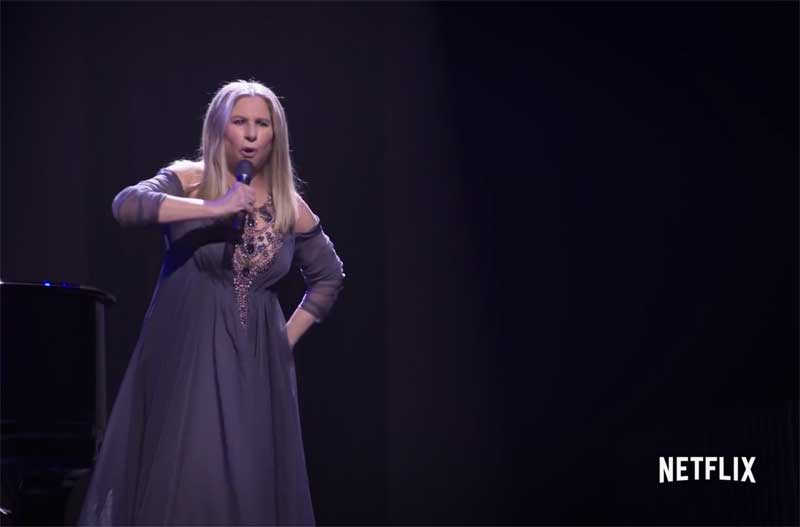 Barbra Streisand in Barbra: The Music...The Mem'ries...The Magic!