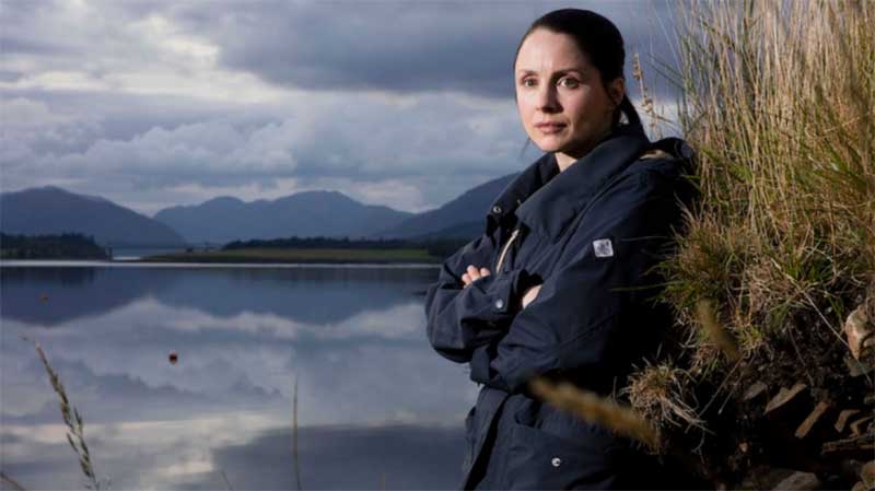 Laura Fraser in The Loch