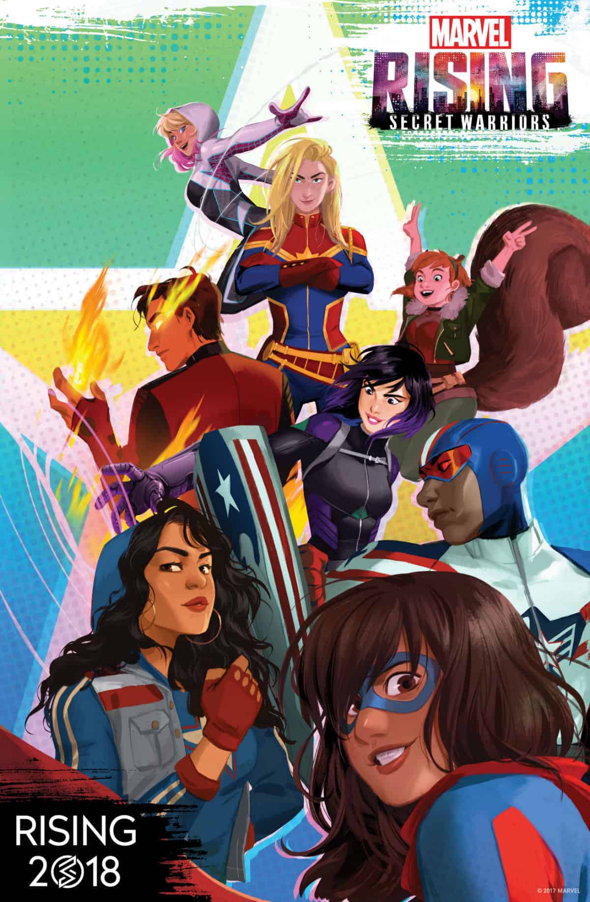 Marvel Rising poster