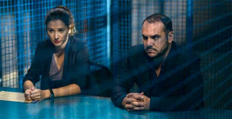 Alice Pol and François-Xavier Demaison in The Disappearance (Disparue)