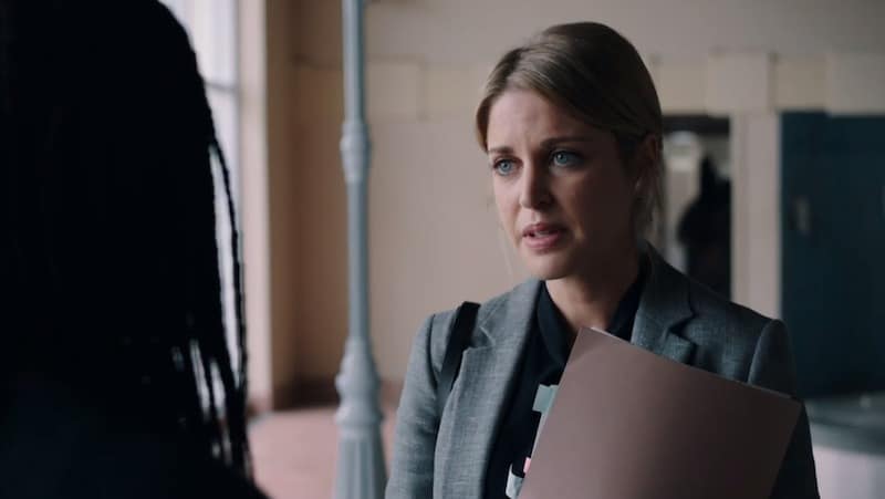 Amy Huberman in Striking Out