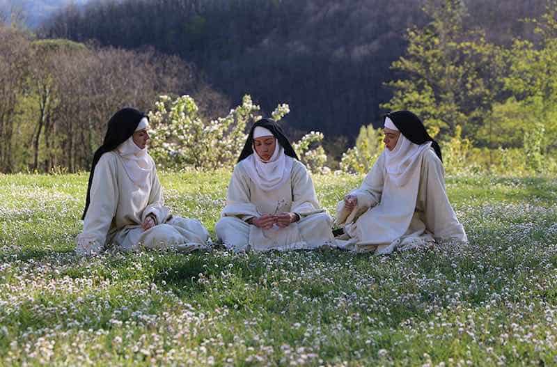 Alison Brie, Kate Micucci, and Aubrey Plaza in The Little Hours