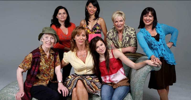 the main female cast of Bed of Roses