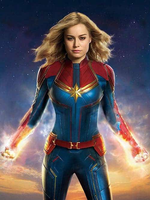 Brie Larson in Captain Marvel