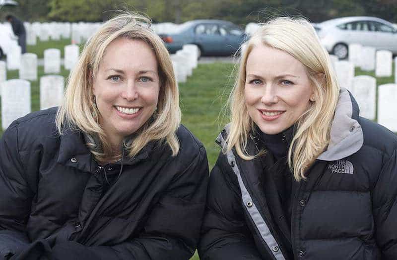 Valerie Plame Wilson and Naomi Watts in Fair Game