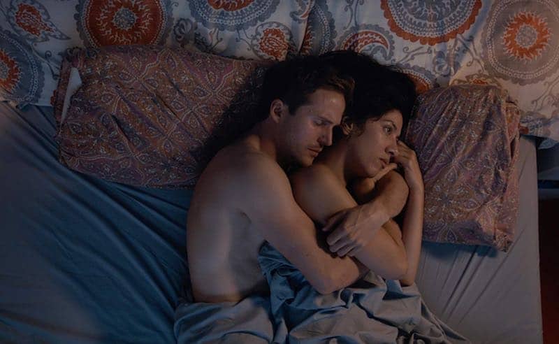 Michael Stahl-David and Stephanie Beatriz in The Light of the Moon