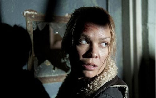Laurie Holden in The Walking Dead