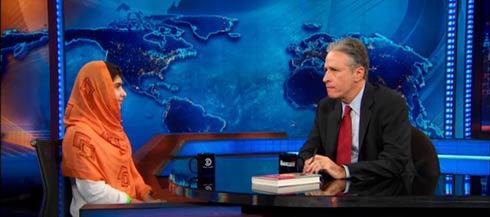 Jon Stewart’s Interview with Malala