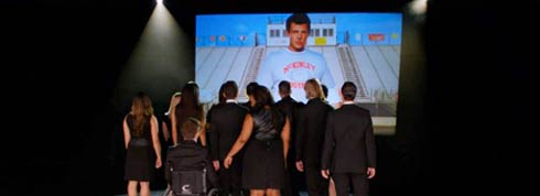 Glee: The Quarterback
