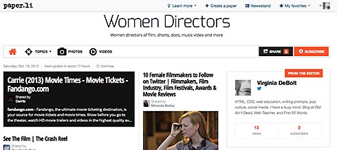 women directors daily