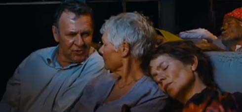 scene from the best exotic marigold hotel