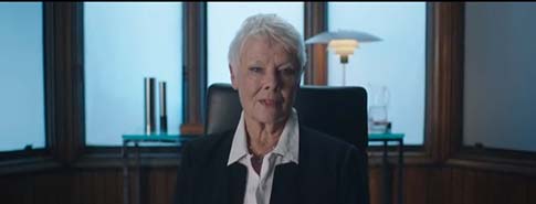 Judi Dench Fights R Rating in M’s Persona – Updated