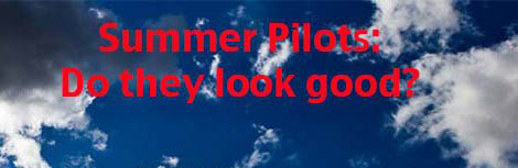What do you Think of the Summer Pilots?